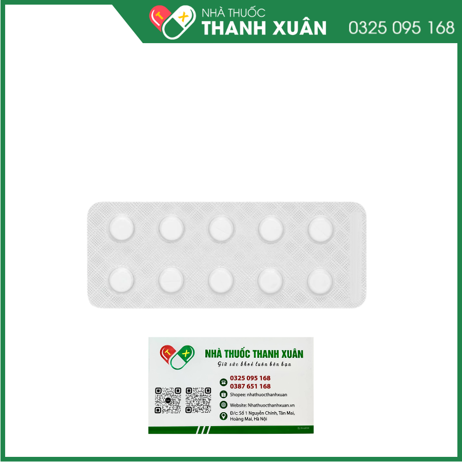 Azenmarol 1 phòng và trị huyết khối